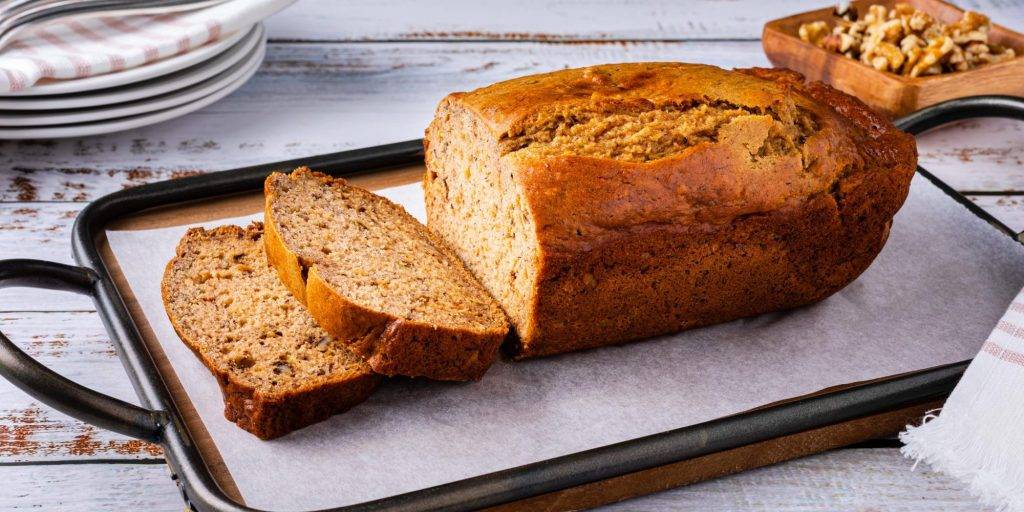 receta de pan de platano - Delicioso Pan de Plátano: Una Receta Fácil y Reconfortante