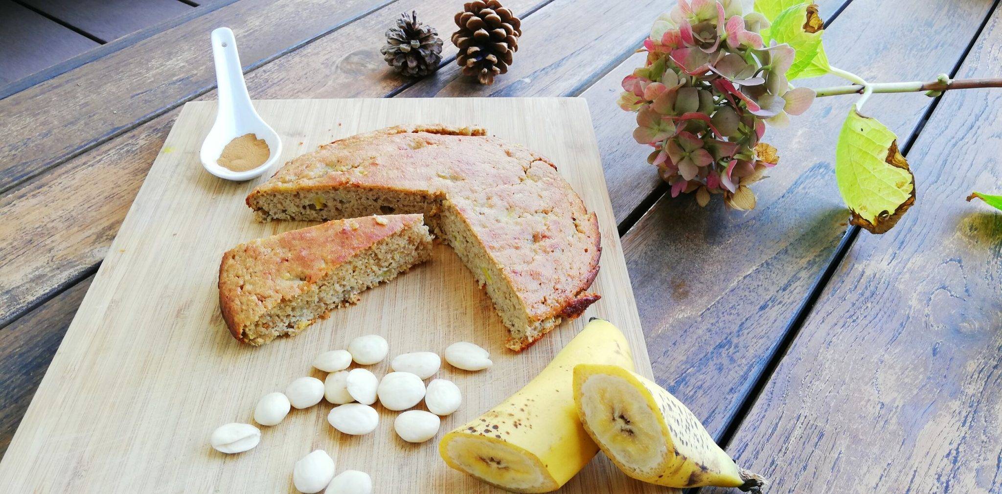 Receta De Pan De Pl Tano Con Almendra Delicioso Y Reconfortante