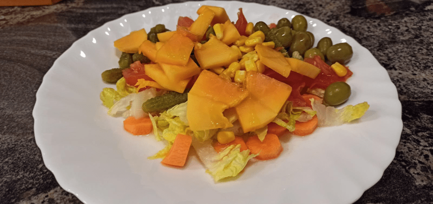 receta de papaya ensalada - Deliciosa Receta de Ensalada de Papaya: Frescura y Sabor en un Plato