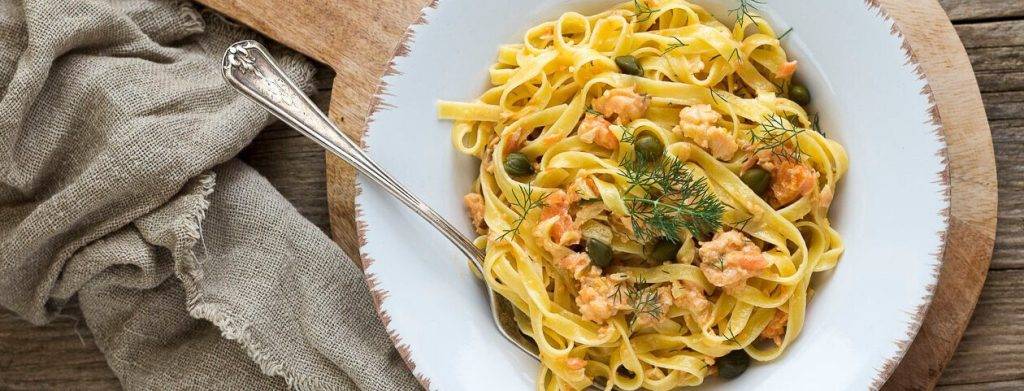 receta de pasta con salmon y eneldo - Deliciosa Receta de Pasta con Salmón y Eneldo: Un Placer para tu Paladar
