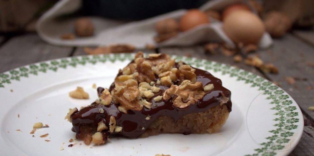 receta de pastelillos de chocolate con manzana y nueces - Receta de Pastelillos de Chocolate con Manzana y Nueces