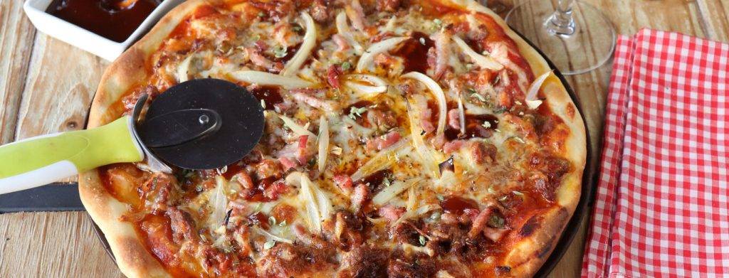 receta de pizza barbacoa casera - Deliciosa Receta de Pizza Barbacoa Casera: ¡Sabor y Tradición en tu Hogar!