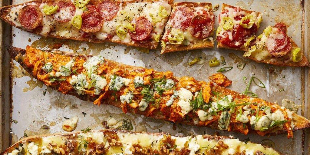 receta de pizzas de baguette - Receta de Pizzas de Baguette: Una Delicia Rápida y Fácil de Preparar