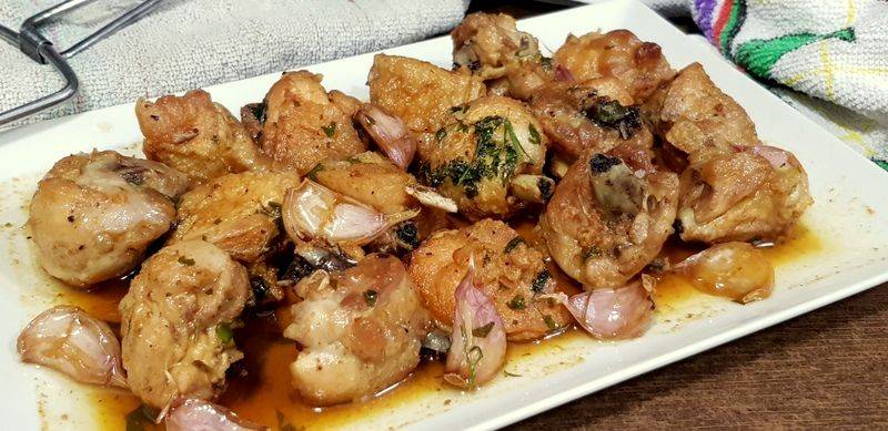 receta de pollo al ajillo con patatas - Receta de Pollo al Ajillo con Patatas: ¡Sabor Tradicional en Tu Mesa!