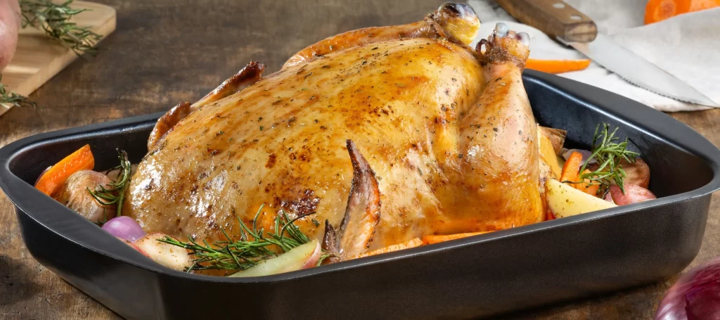 receta de pollo al horno - Receta de pollo al horno: delicioso y saludable