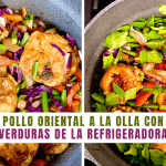 Receta de Pollo Oriental con Vegetales: Deliciosa y Saludable