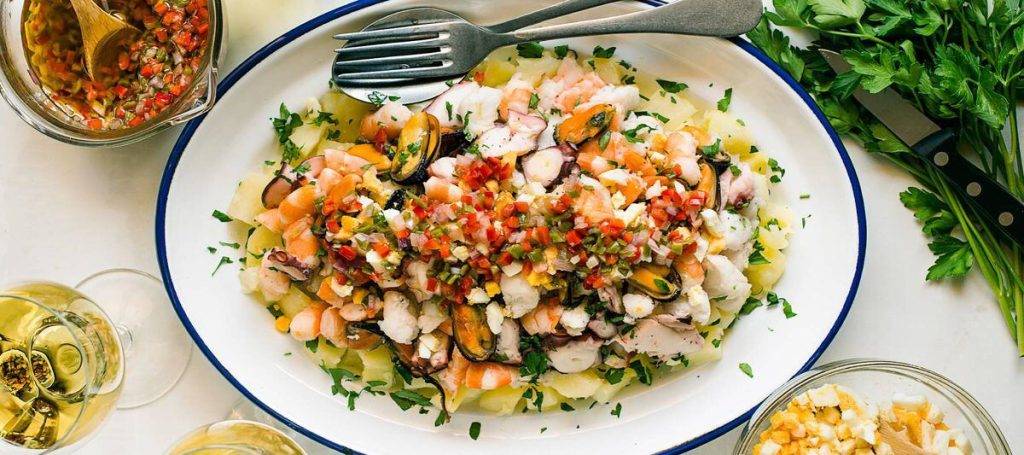 receta de salpicon de marisco - Delicioso y refrescante salpicón de marisco: una receta para disfrutar en verano