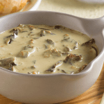 Receta de Salsa de Champiñones Sin Lácteos: Deliciosa y Fácil de Preparar