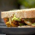 Delicioso Sandwich de Camarones a la Parrilla: Una Receta Fácil y Sabrosa