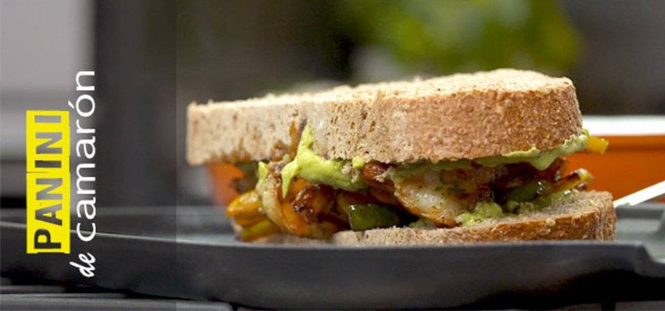 receta de sandwich de camarones a la parrilla - Delicioso Sandwich de Camarones a la Parrilla: Una Receta Fácil y Sabrosa