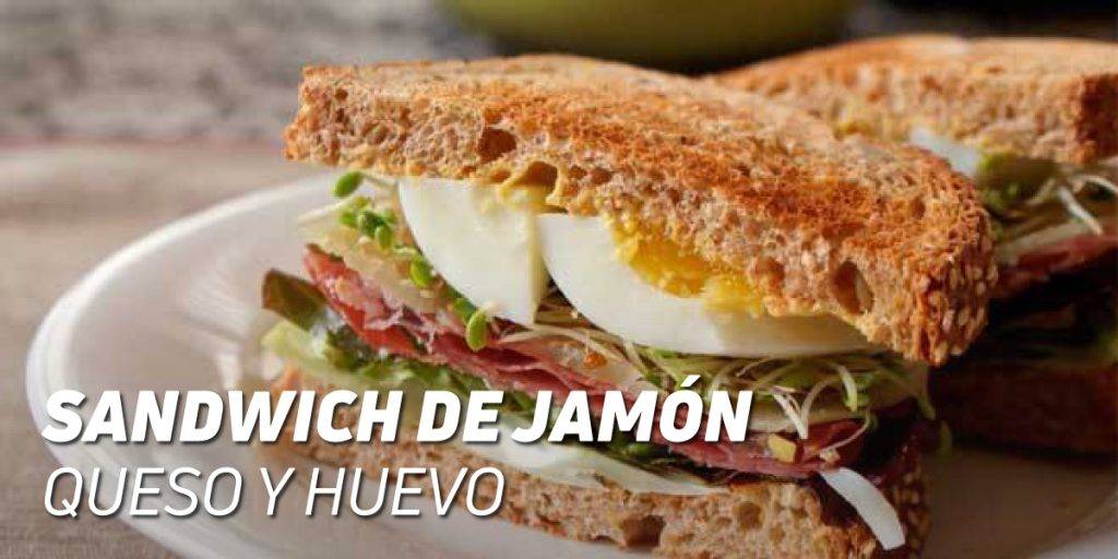 receta de sandwich de huevo - Receta de Sandwich de Huevo: Delicioso y Nutritivo Desayuno Casero