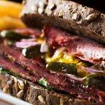 Delicioso Sandwich de Pastrami: Una Receta Irresistible