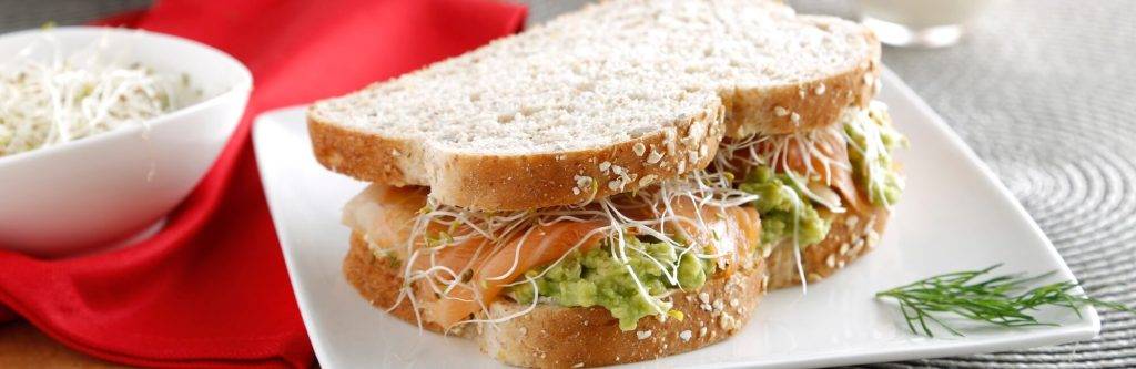 receta de sandwich de salmon - ¡Delicioso y Saludable! Receta de Sándwich de Salmón