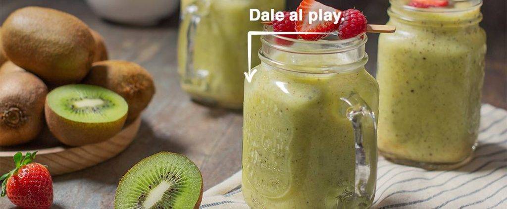 receta de smoothie kiwi - Receta de Smoothie de Kiwi: Refrescante y Nutritivo