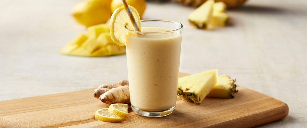 receta de smoothie limon - Receta de Smoothie de Limón: refrescante y saludable