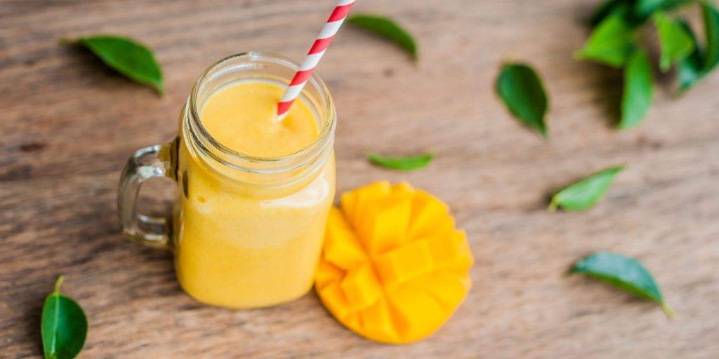 receta de smoothie mango - Receta de Smoothie de Mango: Una Bebida Refrescante y Llena de Sabor