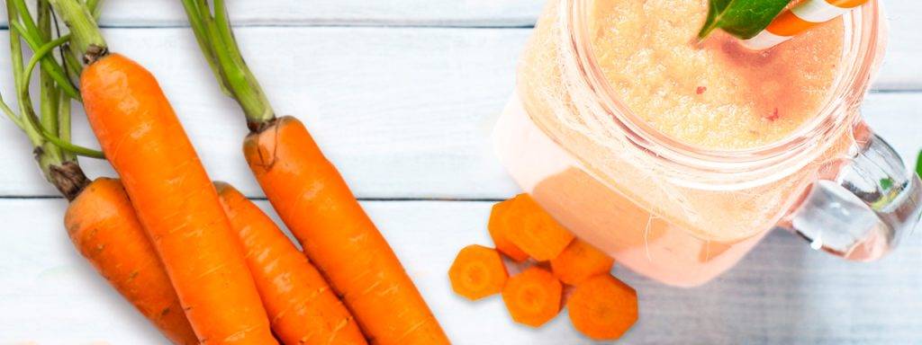 receta de smoothie zanahoria - Delicioso y saludable: receta de smoothie de zanahoria para empezar el día con energía