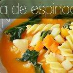 Deliciosa Receta de Sopa de Espinaca para Calentar tu Día
