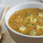 Receta de sopa de fideo: ¡Un plato reconfortante y delicioso para cualquier ocasión!