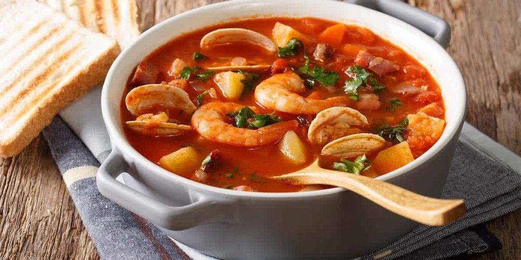 receta de sopa de mariscos - Receta de Sopa de Mariscos: Un plato exquisito y nutritivo para disfrutar en familia
