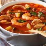 Receta de Sopa de Mariscos: Un plato exquisito y nutritivo para disfrutar en familia