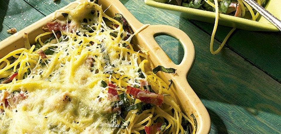 receta de spaghetti al horno - Receta de Spaghetti al Horno: Una Deliciosa Alternativa para Compartir en Familia