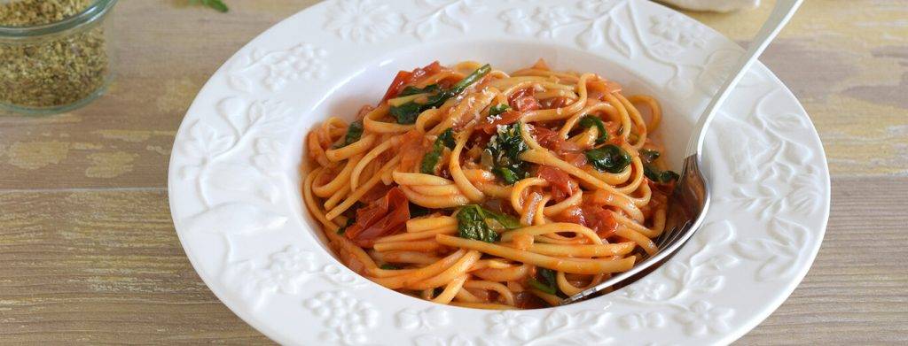 receta de spaghetti con salsa de tomate y verduras - Receta de Spaghetti con Salsa de Tomate y Verduras: Una Delicia Saludable