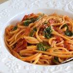 Receta de Spaghetti con Salsa de Tomate y Verduras: Una Delicia Saludable