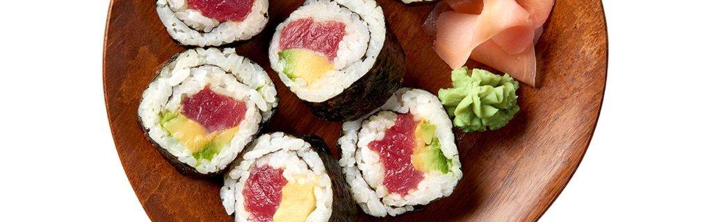 receta de sushi con aguacate - Deliciosos Rollos de Sushi con Aguacate: Una Experiencia Culinaria Única