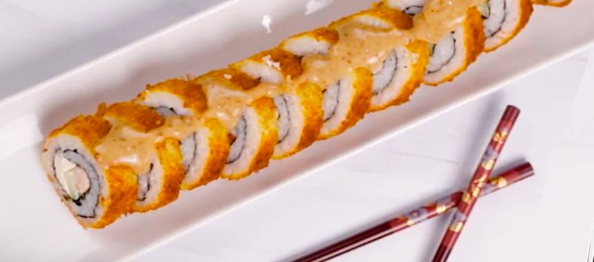 receta de sushi empanizado - Deliciosa receta de sushi empanizado para sorprender a tus invitados
