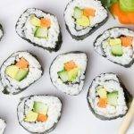 Receta de Sushi sin Arroz Bajo en Calorías: ¡Deliciosa y Saludable!