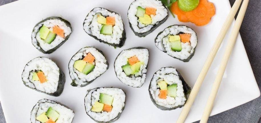 receta de sushi sin arroz bajo en calorias - Receta de Sushi sin Arroz Bajo en Calorías: ¡Deliciosa y Saludable!