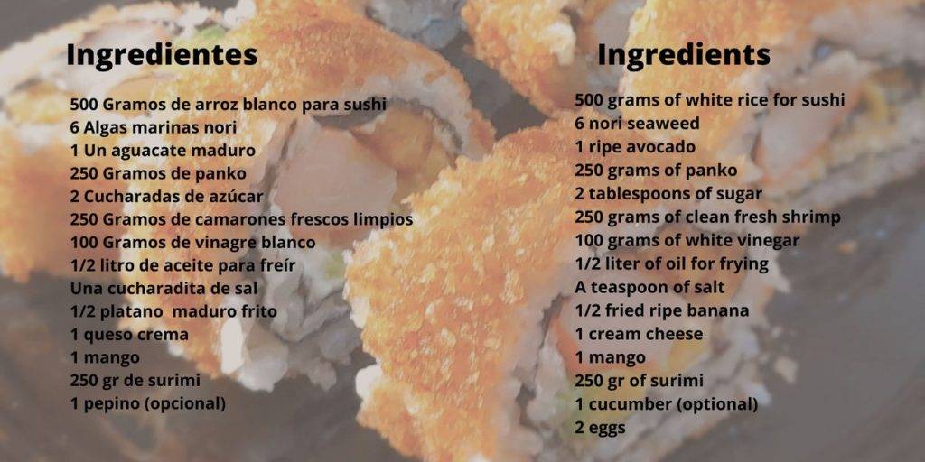 receta de sushi tempura paso a paso - Receta de Sushi Tempura Paso a Paso: Una Deliciosa Fusión Japonesa