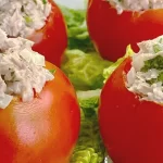 Receta de Tomates Rellenos de Atún Light: Deliciosa y Saludable Opción
