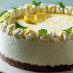 Deliciosa Receta de Torta de Mousse con Limón: ¡El Postre Perfecto para Compartir!