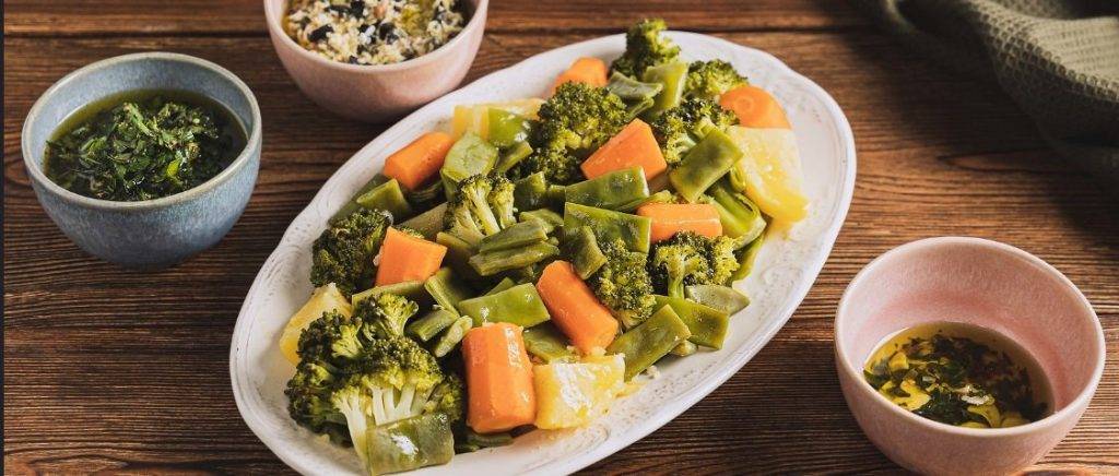 receta de verduras al vapor - Receta de Verduras al Vapor: Saludable y Deliciosa