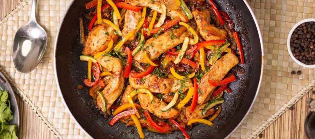 receta de wok de pollo - Receta de wok de pollo: Una explosión de sabores asiáticos en tu cocina