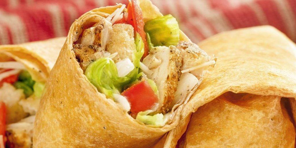 receta de wraps de pollo 2 - Receta de Wraps de Pollo: Deliciosos y Fáciles de Preparar