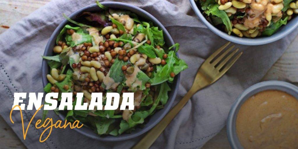 receta ensalada vegana - Deliciosa Receta de Ensalada Vegana: Una Explosión de Sabores y Nutrientes