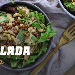 Deliciosa Receta de Ensalada Vegana: Una Explosión de Sabores y Nutrientes