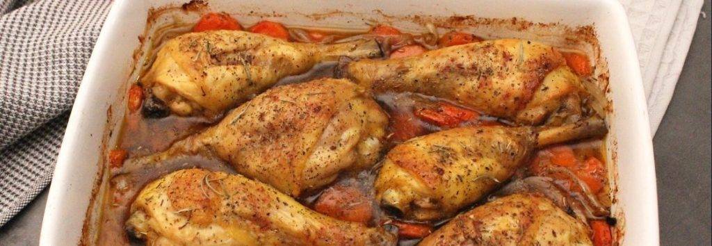 recetas de muslos de pollo al horno 1 - Deliciosas Recetas de Muslos de Pollo al Horno para Disfrutar en Familia