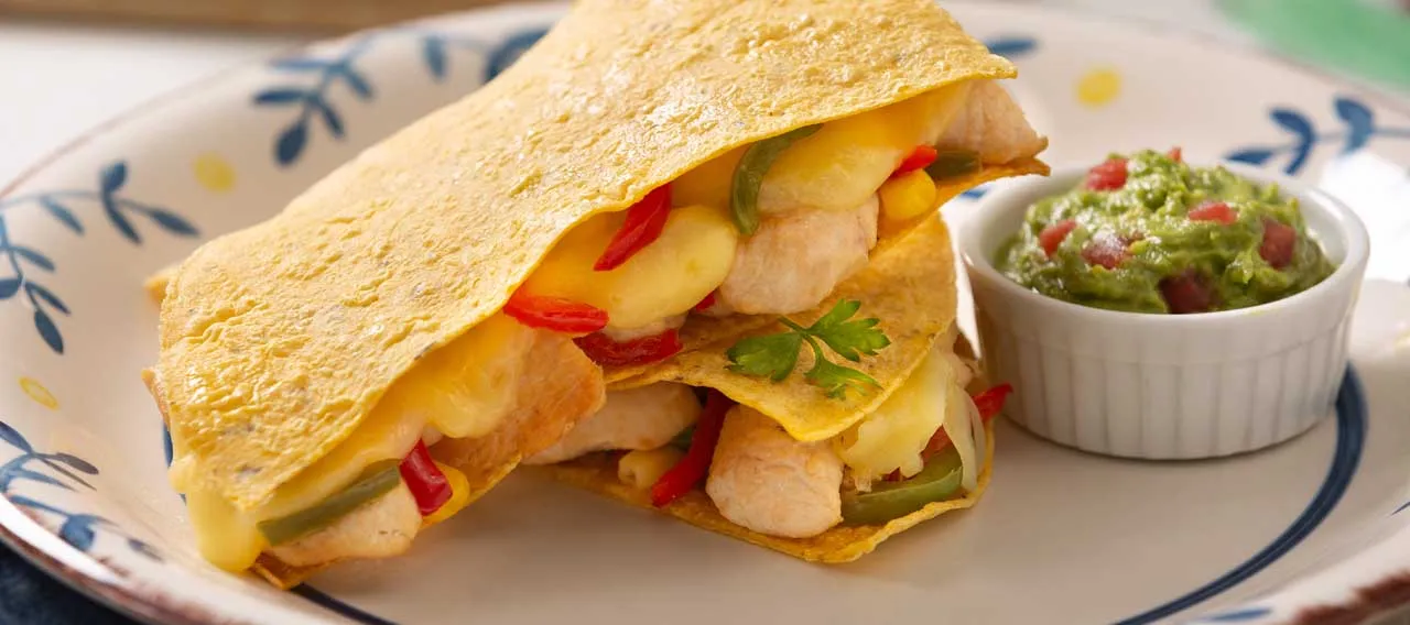 Recetas de Quesadillas de Pollo Deliciosas y Fáciles de Preparar