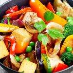 Recetas de vegetales salteados: opciones saludables y deliciosas